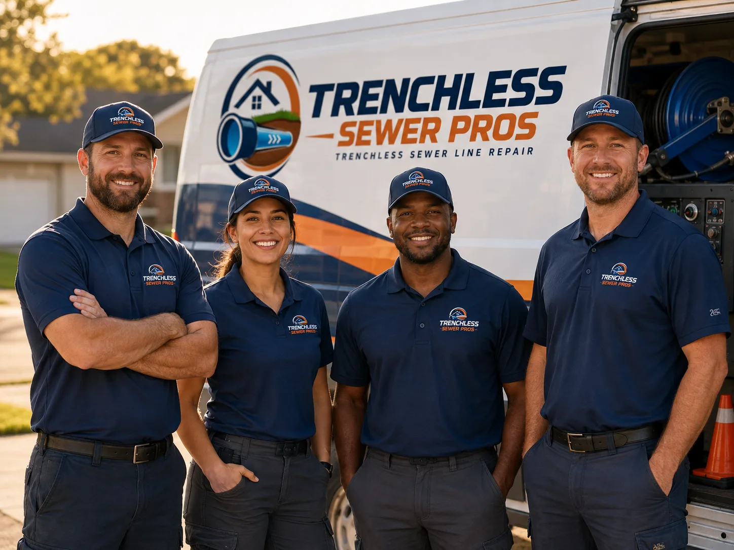 Trenchless Sewer Repair company in Bone Gap, IL